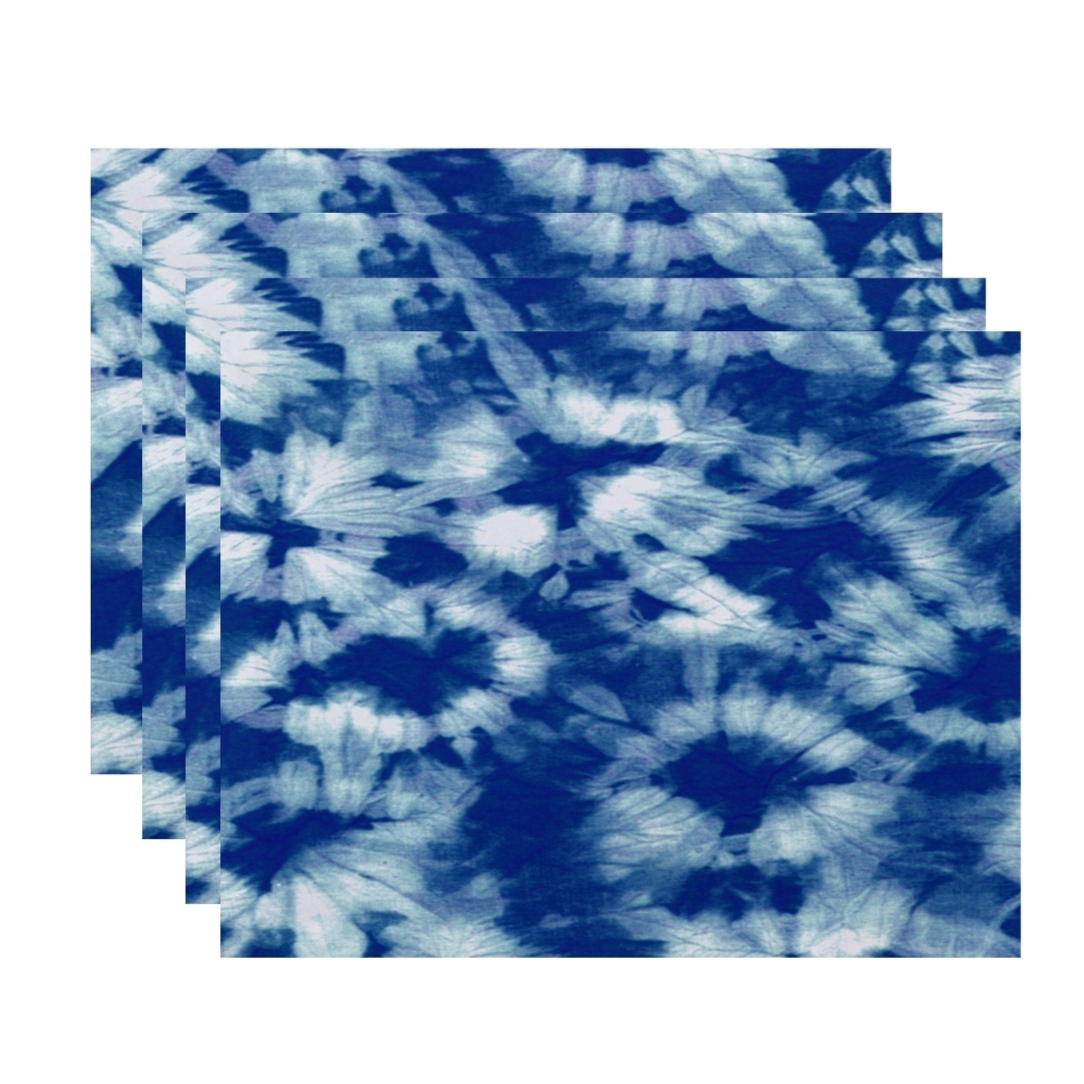 Chillax Geometric Print Placemats Set Of 4