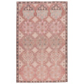 Vibe By Jaipur Living Chilton Medallion Pink Brown Area Rug