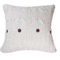 Kable Knit Throw Pillow
