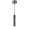 Led Mini Pendant With Polished Nickel Finish