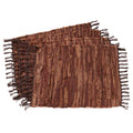 Chindi Design Leather Table Mats Set Of 4