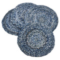 Chindi Placemats With Denim Design Set Of 4