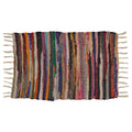 Chindi Placemats With Multi Colored Design Set Of 4