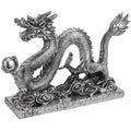 Handmade Chinese Dragon 12 Inch Statue China