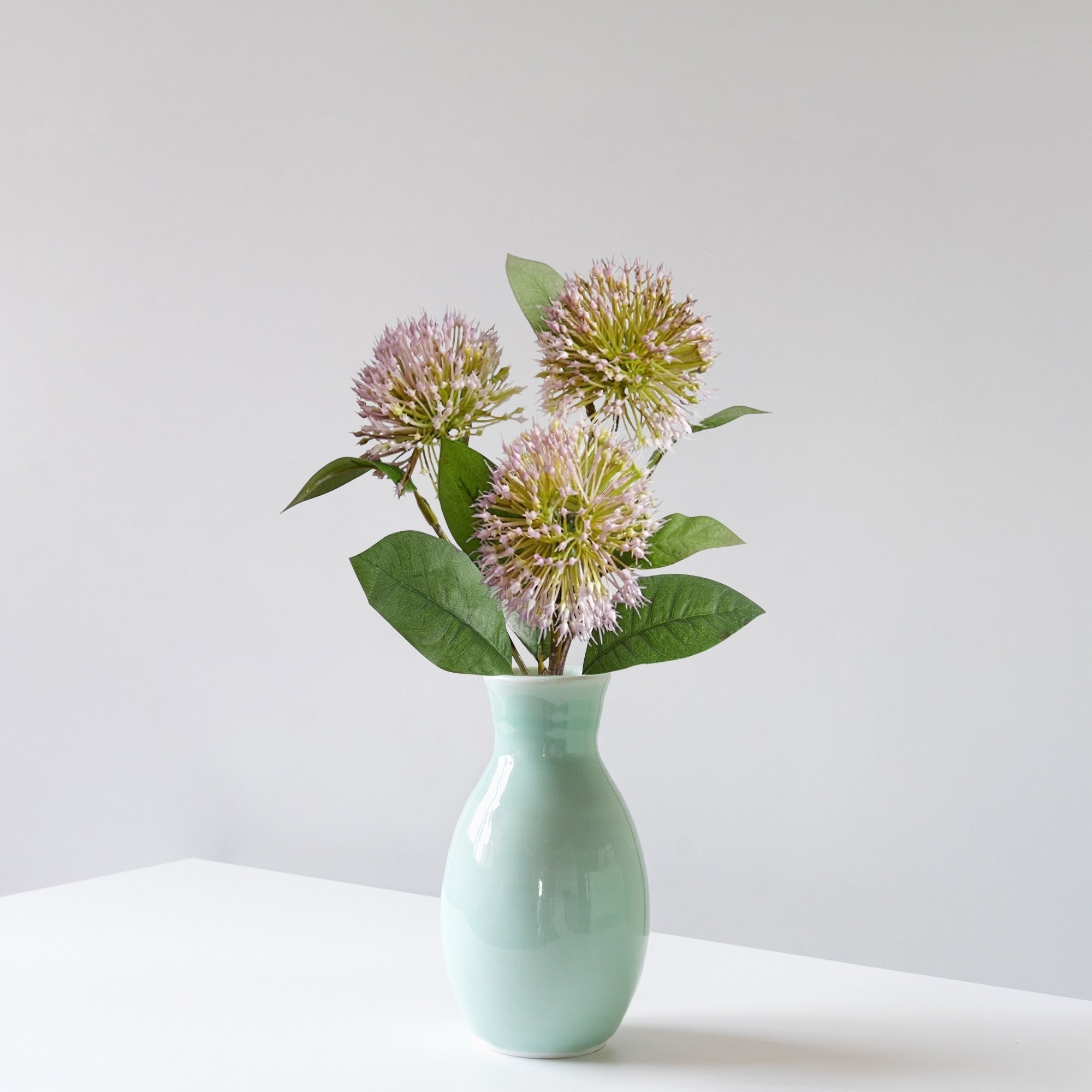 Chinese Sweet Gum Blossom Artificial Spray 15 Lavender Purple