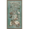 Chinoiserie Patina No. 2 By Naomi Mccavitt 14 X 27 In. Framed Canvas Wall Art Print