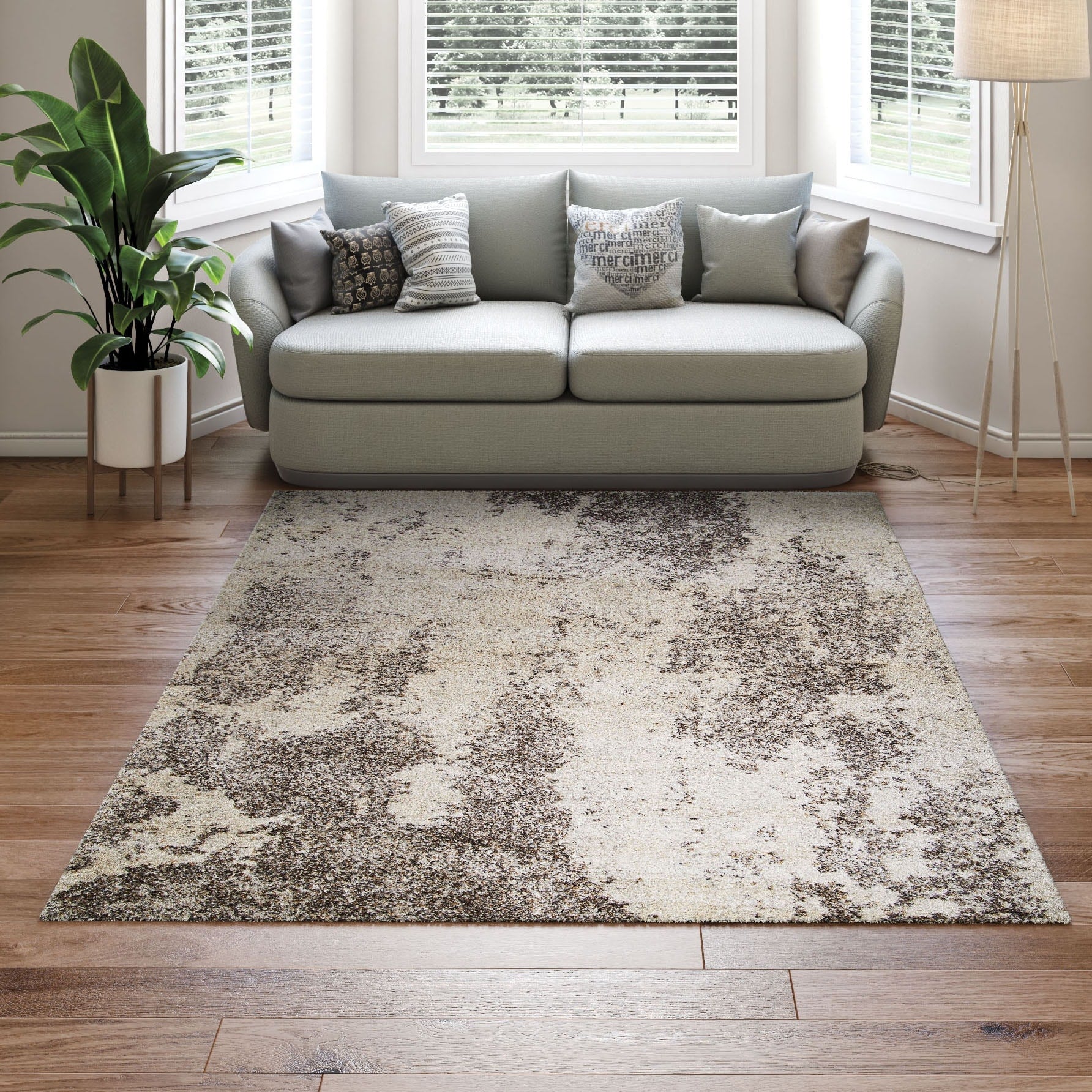 Chione Tundra Ivory Area Rug
