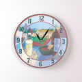Chips Salsa 12 Inch Round Clock