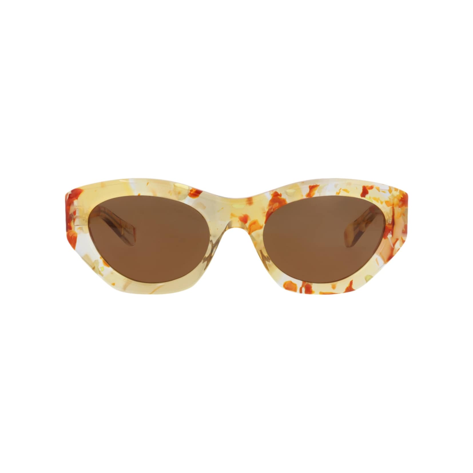 Chlo Cat Eye Frame Recycled Acetate Sunglasses