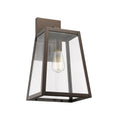 Chloe 1 Light Oil Rubbed Bronze Outdoor Wall Sconce