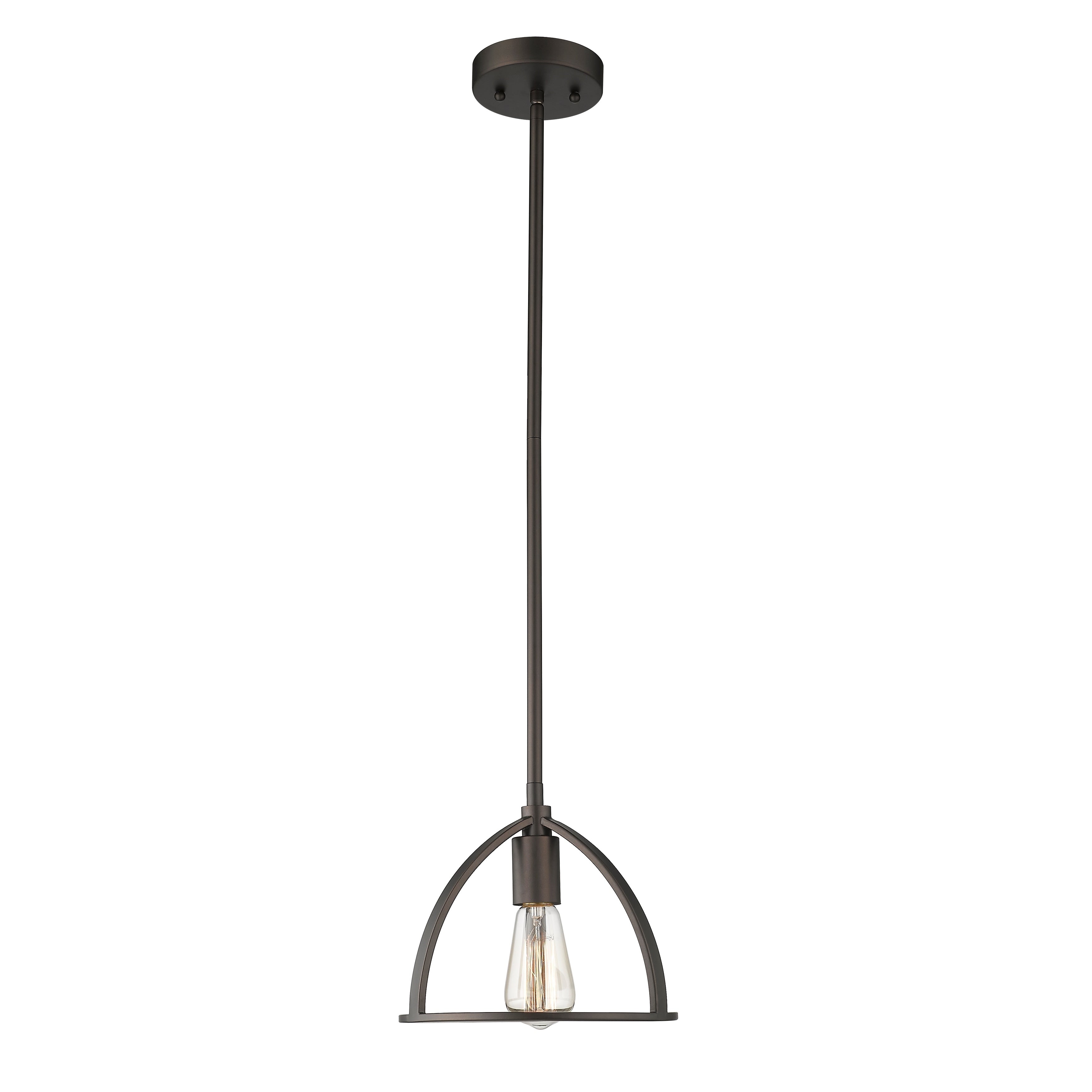 Chloe 1 Light Oil Rubbed Bronze Pendant Oil Rubbed Bronze
