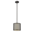 Chloe 1 Light Oil Rubbed Bronze Pendant Oil Rubbed Bronze