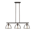 Chloe 3 Light Oil Rubbed Bronze Island Fixture Oil Rubbed Bronze