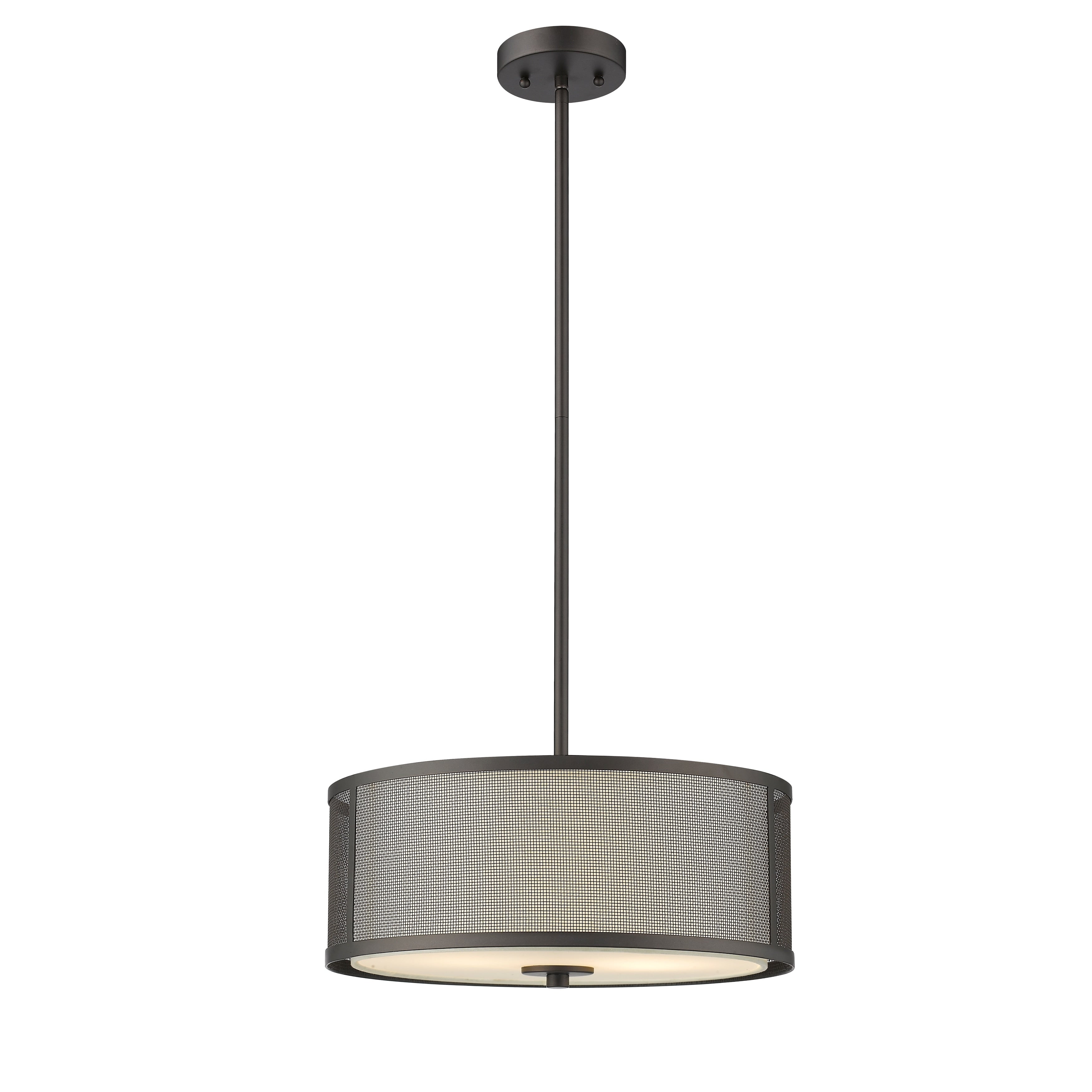 Chloe 3 Light Oil Rubbed Bronze Pendant Oil Rubbed Bronze