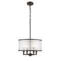 Chloe 4 Light Oil Rubbed Bronze Pendant Oil Rubbed Bronze