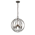 Chloe 4 Light Oil Rubbed Bronze Pendant Oil Rubbed Bronze