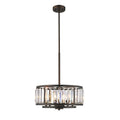Chloe 6 Light Oil Rubbed Bronze Pendant Oil Rubbed Bronze