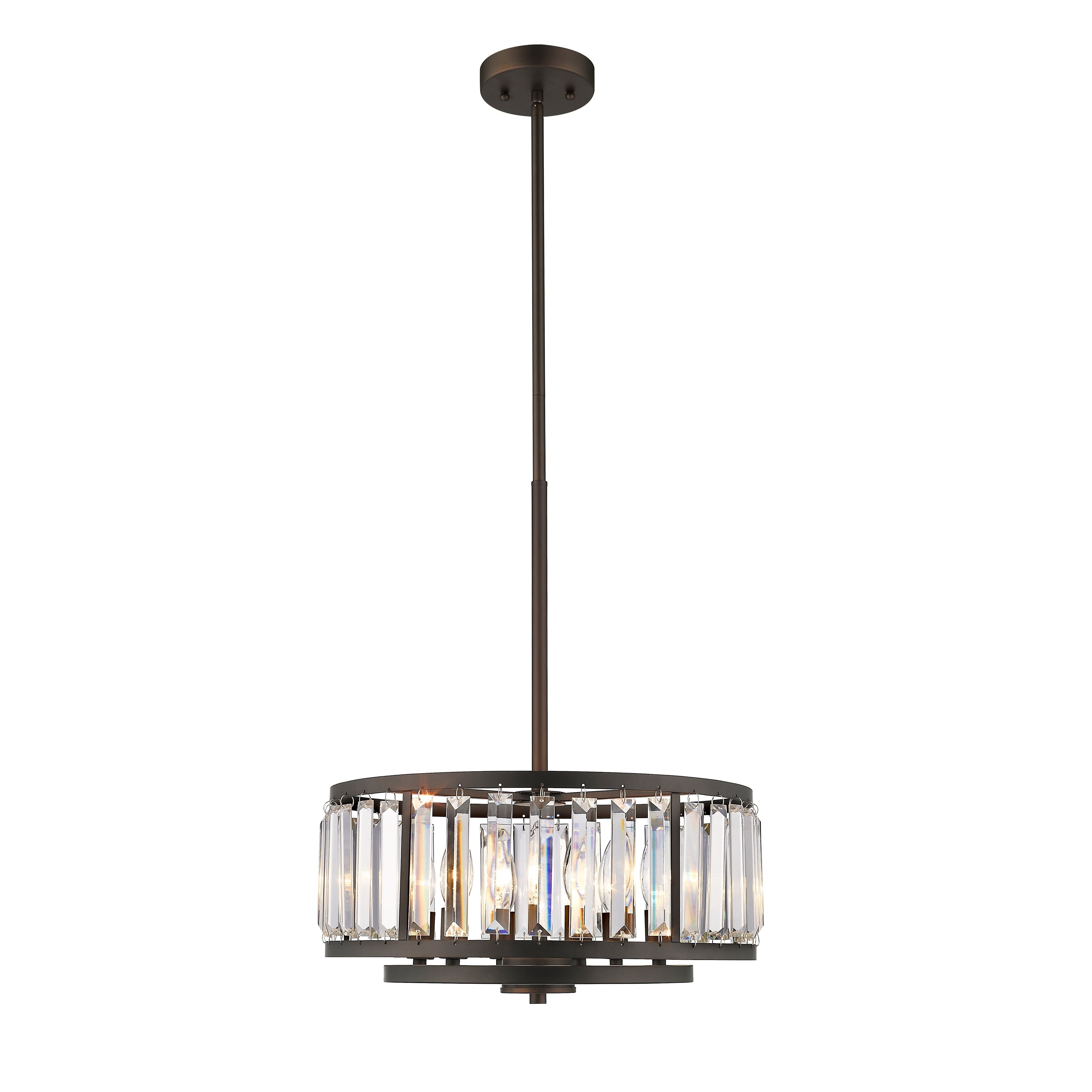 Chloe 6 Light Oil Rubbed Bronze Pendant Oil Rubbed Bronze