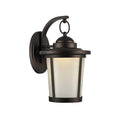 Chloe Abbington Collection 1 Light Oil Rubbed Bronze Outdoor Led Wall Lantern