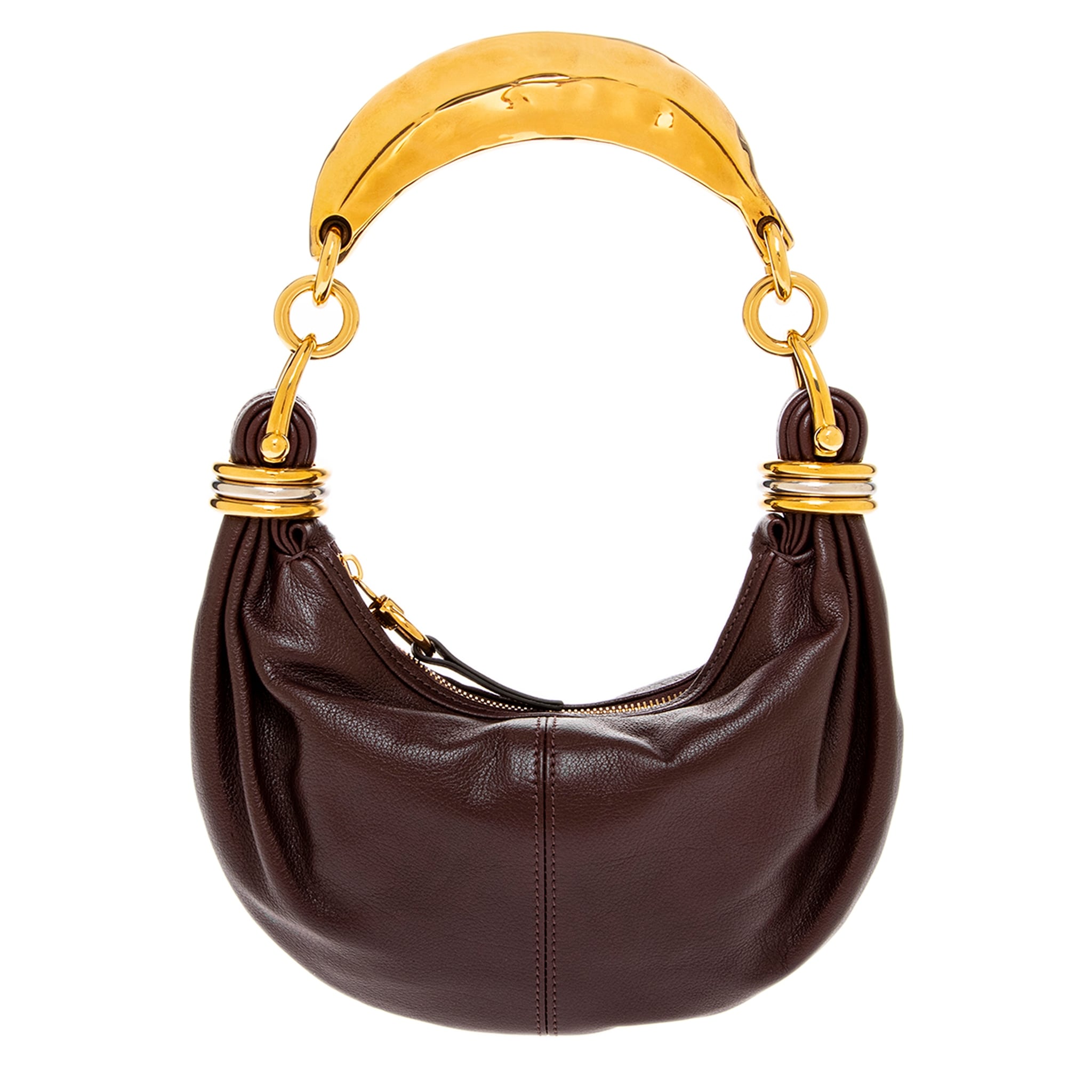 Chloe Bracelet Embellished Hobo Bag