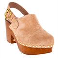 Chloe Jeanette Wedge Clogs