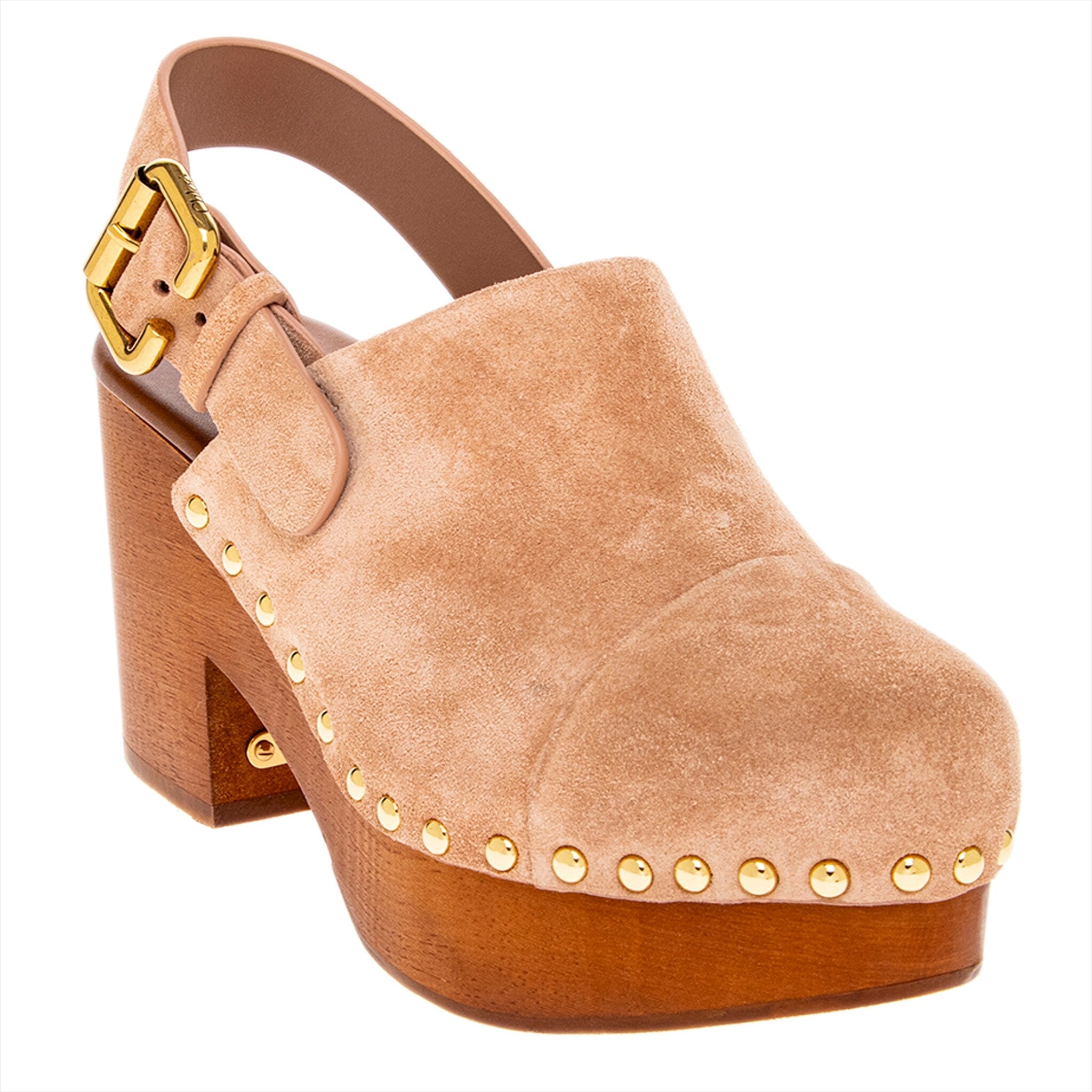 Chloe Jeanette Wedge Clogs