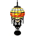 Chloe Tiffany Style 1 Light Antique Bronze Table Lamp
