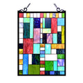 Chloe Tiffany Style Art Deco Design Window Panel Suncatcher M
