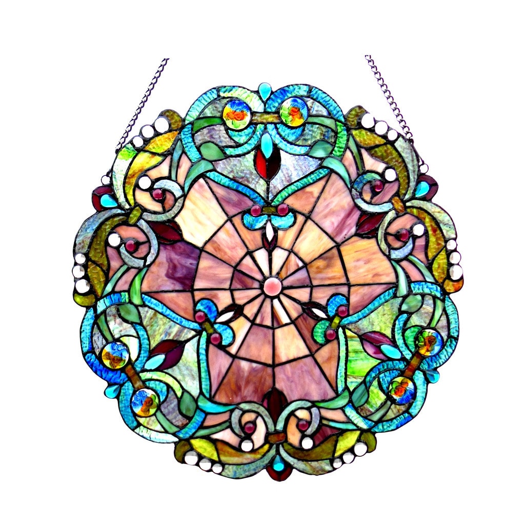 Chloe Victorian Design Window Panel Suncatcher M