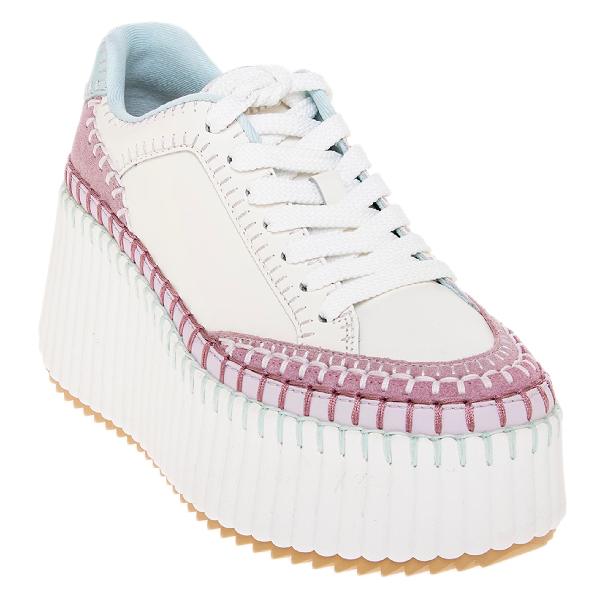Chloe Nama Wedge Sneakers
