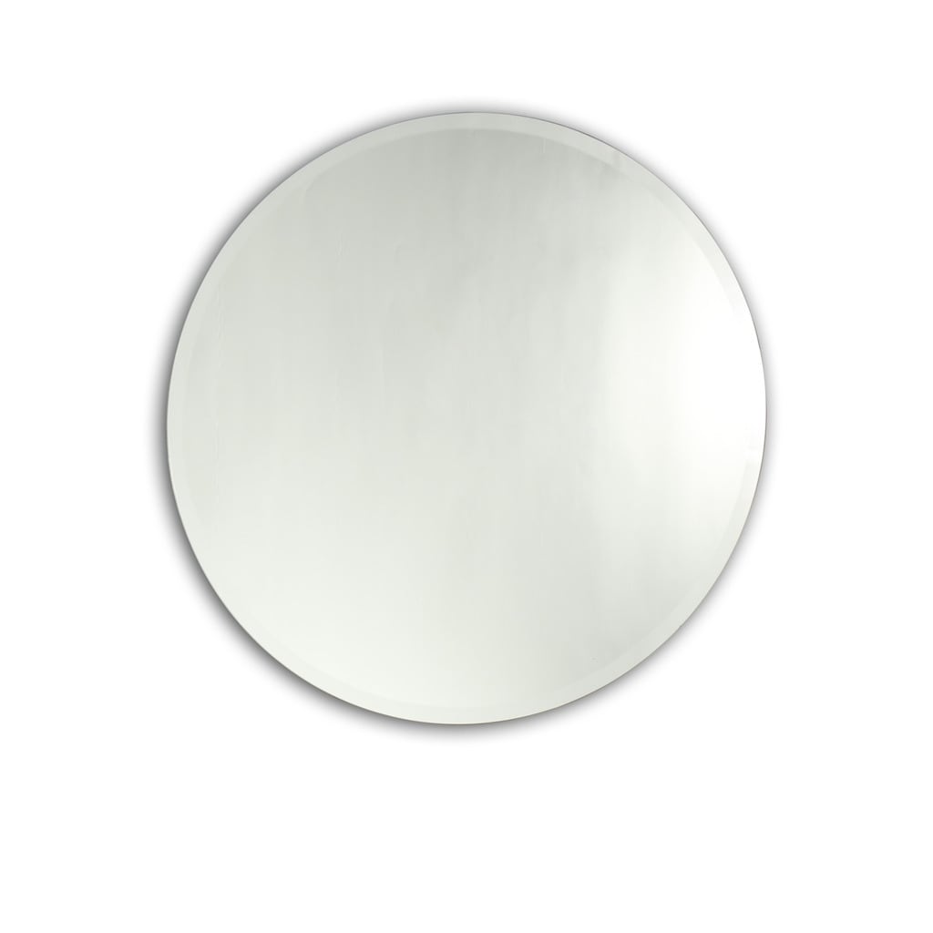Chloe Round Frameless Mirror