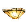 Chloe Tiffany Style 1 Light Wall Sconce