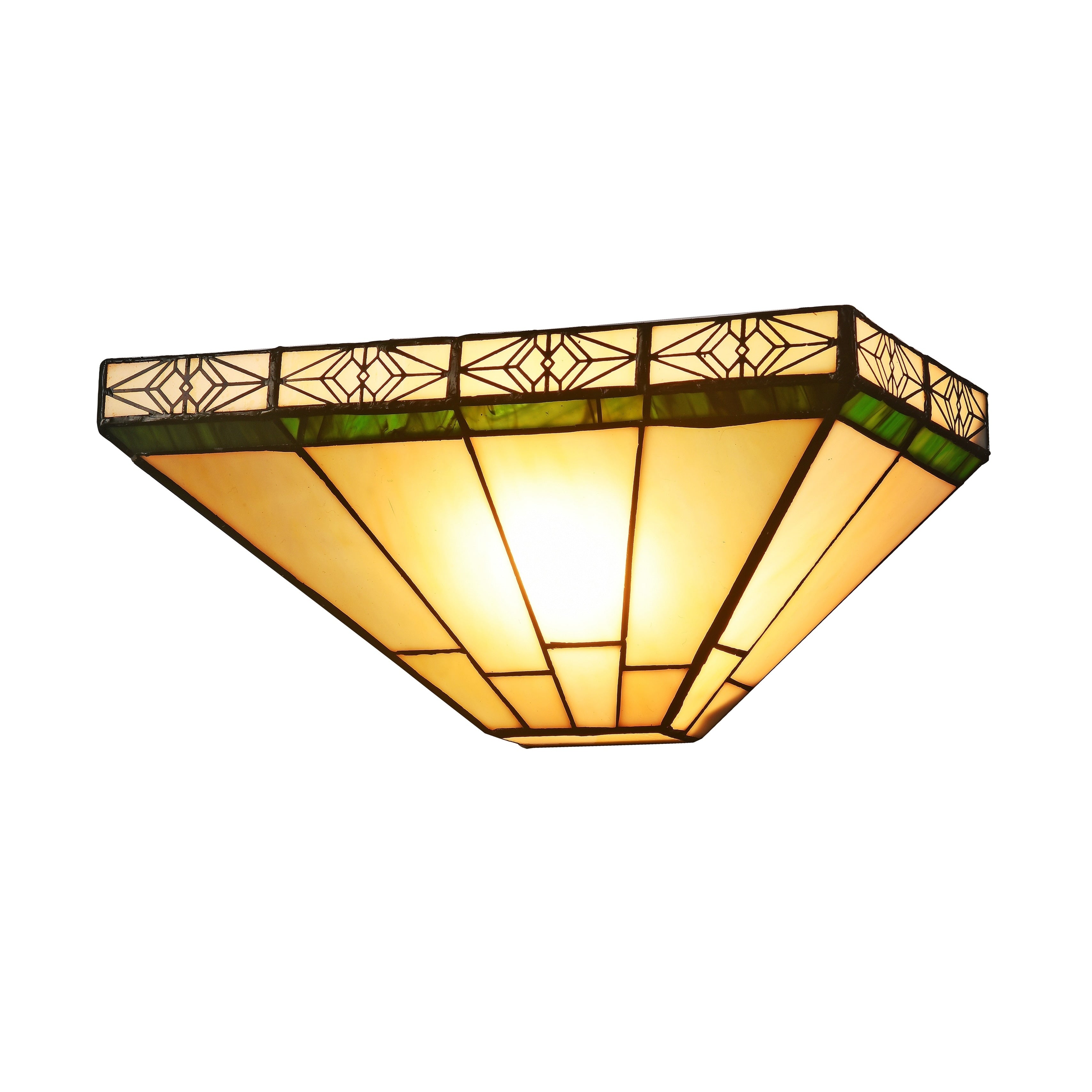 Chloe Tiffany Style 1 Light Wall Sconce