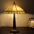 Chloe Tiffany Style Mission Design 2 Light Table Lamp