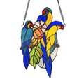 Chloe Tiffany Style Bird Design Window Panel Suncatcher
