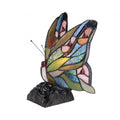 Chloe Tiffany Style Butterfly Nightlight Accent Lamp