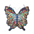 Chloe Tiffany Style Butterfly Design Window Panel Suncatcher