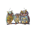 Chloe Tiffany Style Owl Design Window Panel Suncatcher M