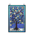 Chloe Tiffany Style Tree Of Life Design Window Panel M