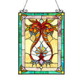 Chloe Tiffany Style Victorian Design Window Panel Suncatcher M