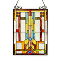Chloe Tiffany Style Window Panel Suncatcher 25 X 18