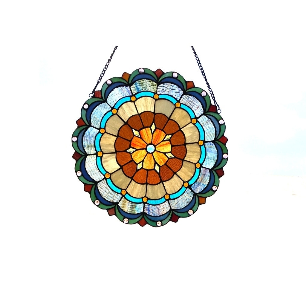 Chloe Tiffany Style Window Panel Suncatcher