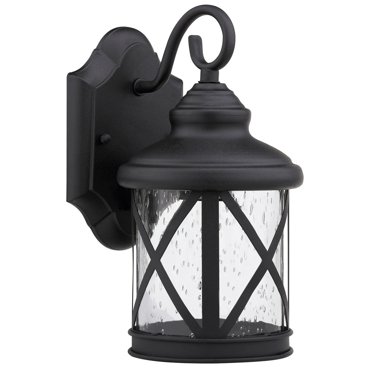 Chloe Transitional 1 Light Black Outdoor Light