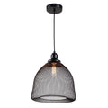 Chloe Transitional 1 Light Black Pendant