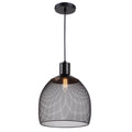 Chloe Transitional 1 Light Black Pendant