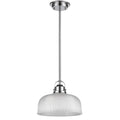 Chloe Transitional 1 Light Nickel Pendant