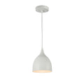 Chloe Walter Collection 1 Light Matte White Pendant