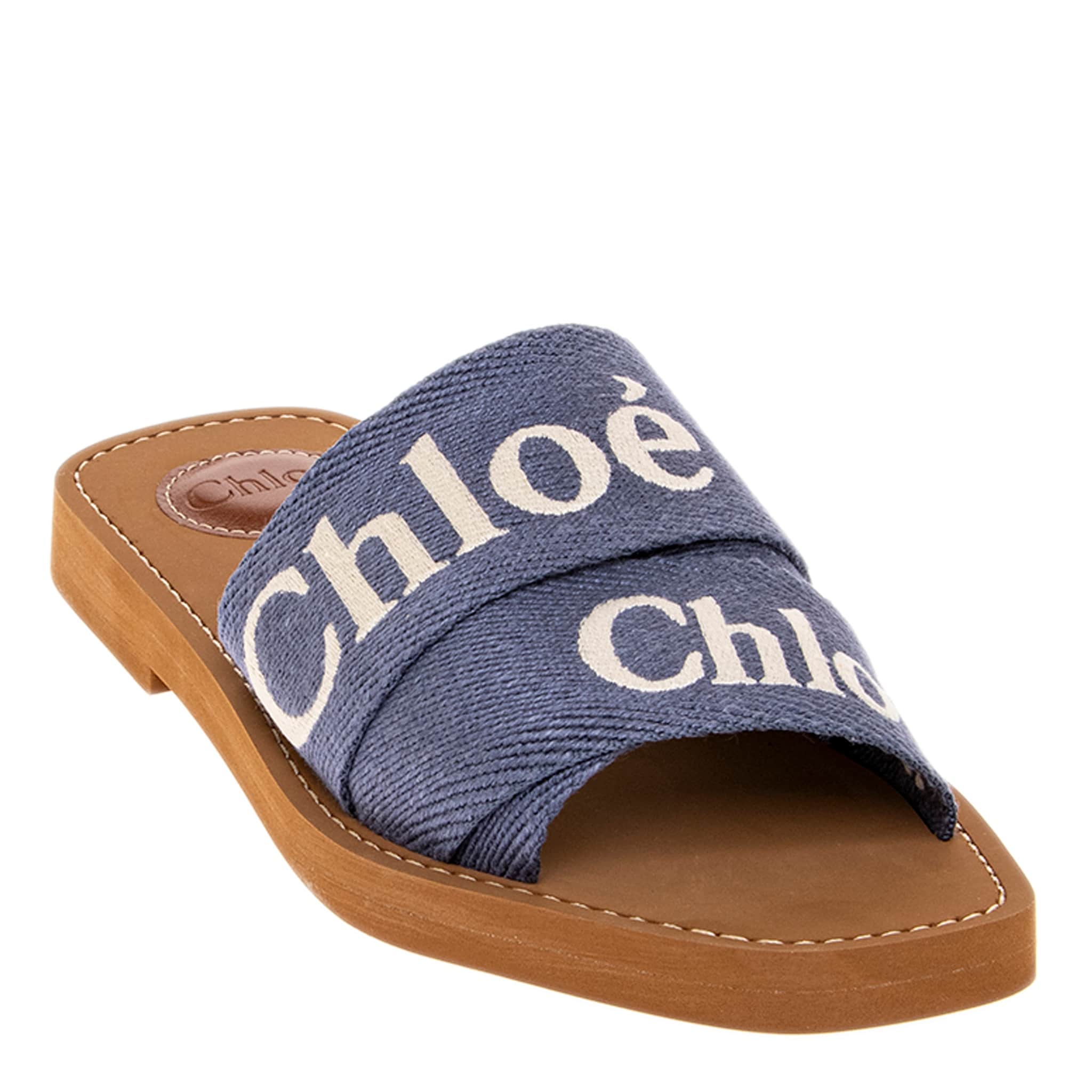 Chloe Woody Mules