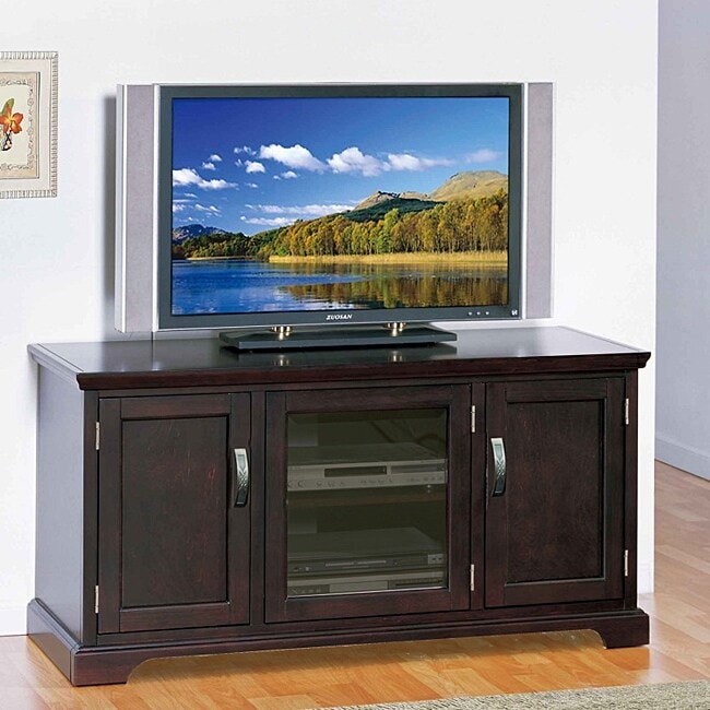 Chocolate Bronze 50 Inch Tv Stand Media Console