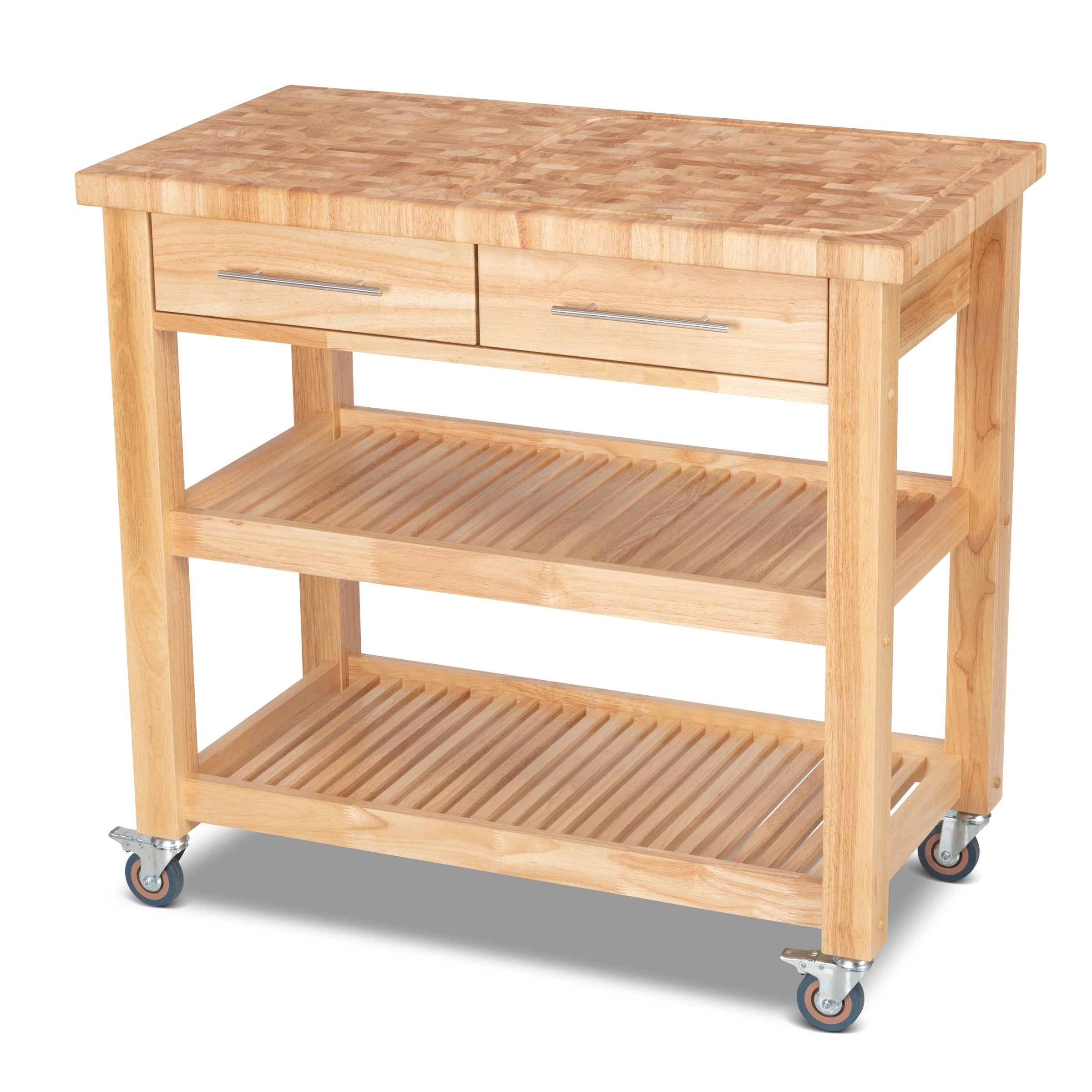 Chris Chris Pro Chef Natural All Wood Workstation